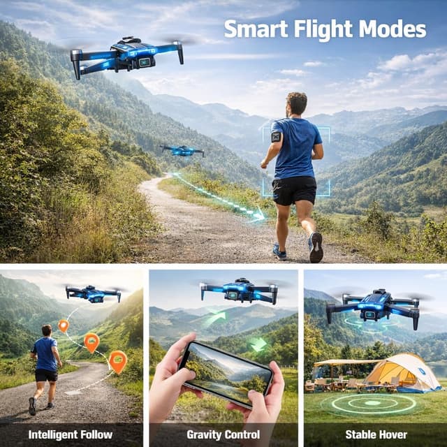 Thumbnail 4 de kononioo Drone 1080P 30 minutes