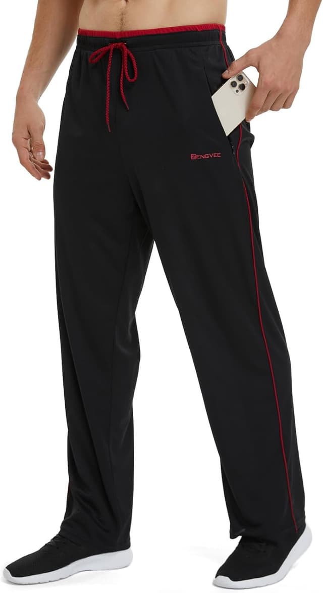 Detalle de ZENGVEE tracksuit bottoms joggers 1 pack
