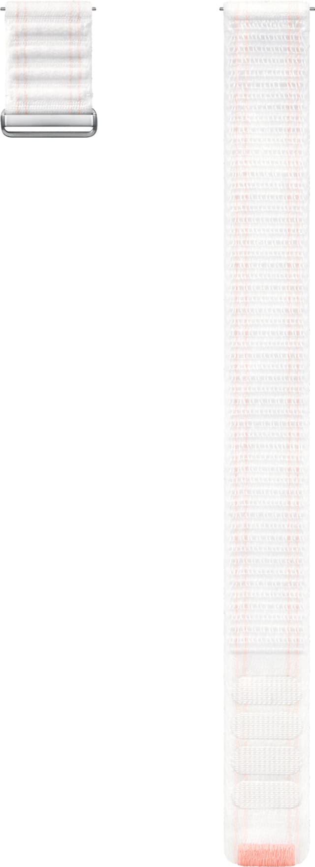 Thumbnail 1 de Samsung Nylon Armband 20 mm Weiß S/M