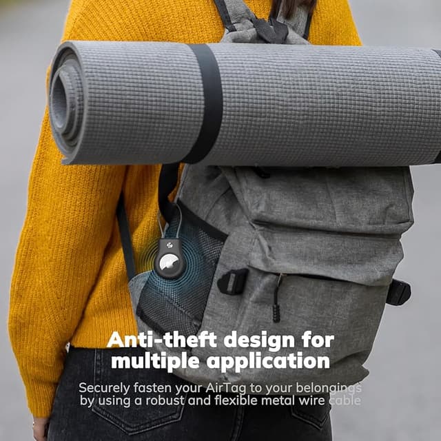 Thumbnail 4 de Fiuned AirTag Keychain Holder 4-pack 🔑