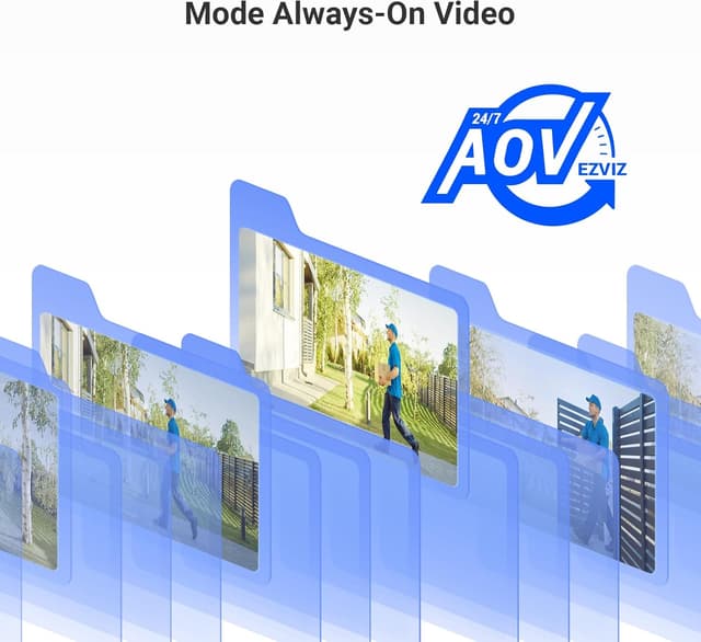 Detalle 1 de EZVIZ CB5 4K caméra WiFi extérieure