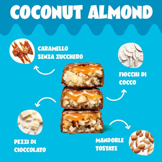 Detalle de ahead Barrette chetogenica low carb 5g