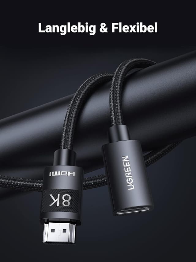 Thumbnail 6 de UGREEN HDMI 2.1 Verlängerungskabel 1 m