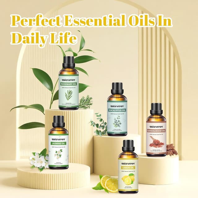 Thumbnail 6 de Migcaput Ätherisches Zitronenöl (100 ml) – kaltgepresst, 100% naturrein für Diffuser & Raumduft