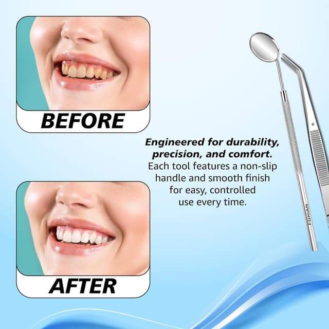 Thumbnail 1 de 5er Dental Scaler Edelstahl Hygiene Kit