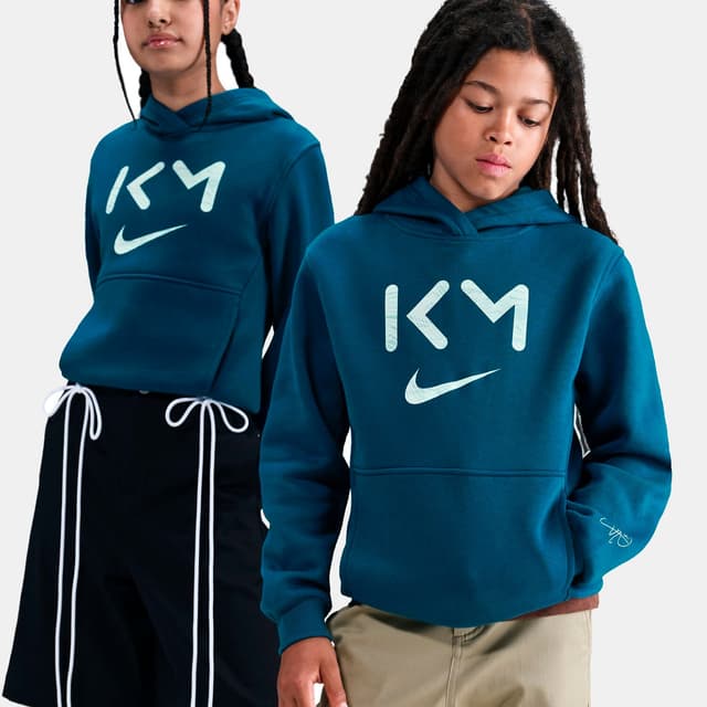 Imagen de Nike KM Kylian Mbappé Club Fleece sudadera 80% algodón en OfertitasTOP