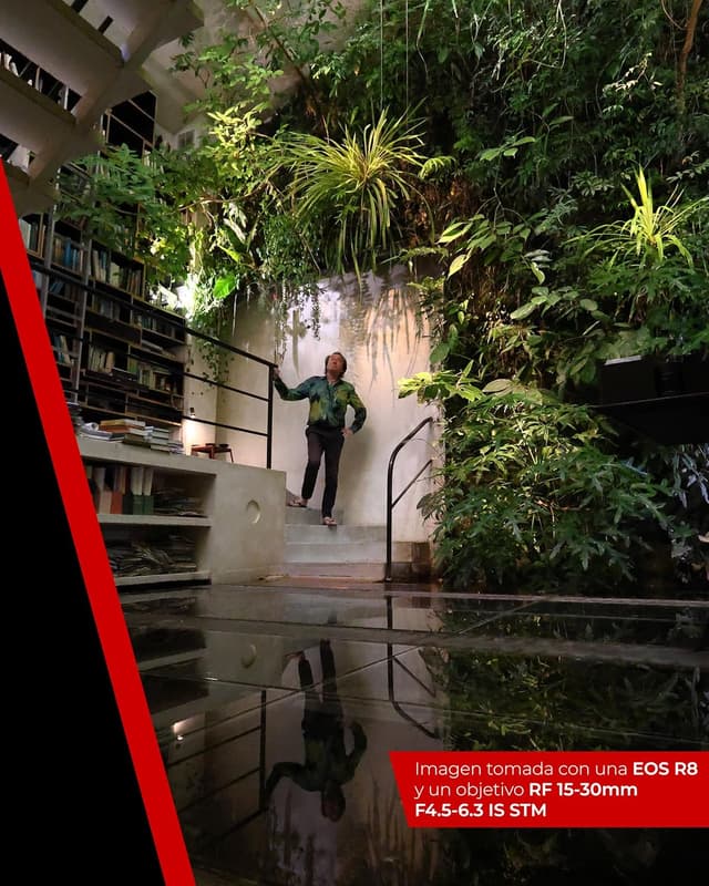 Thumbnail 9 de Canon EOS R8 Cámara Mirrorless Full Frame 📷 24.2 MP 4K 60fps