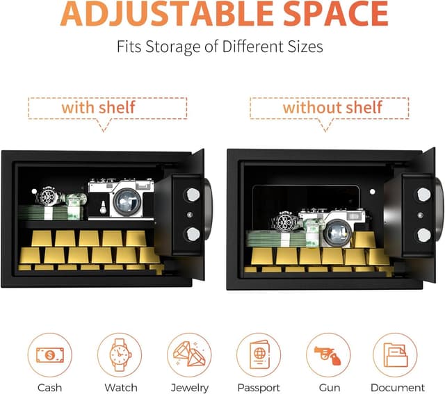 Thumbnail 5 de KABISAFE Safe Tresor für Zuhause