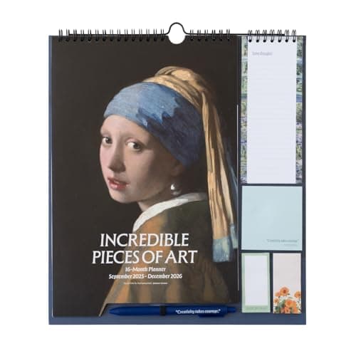 Detalle de Calendario Familiar 2026 Arte — Planificador mensual 🗓