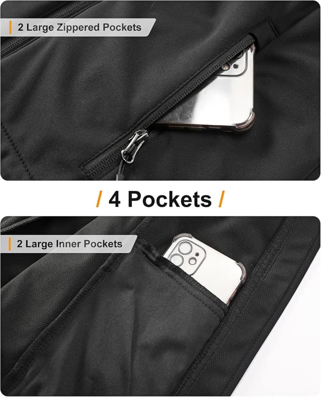 Thumbnail 4 de 33,000ft Damen Softshelljacke Wasserdicht