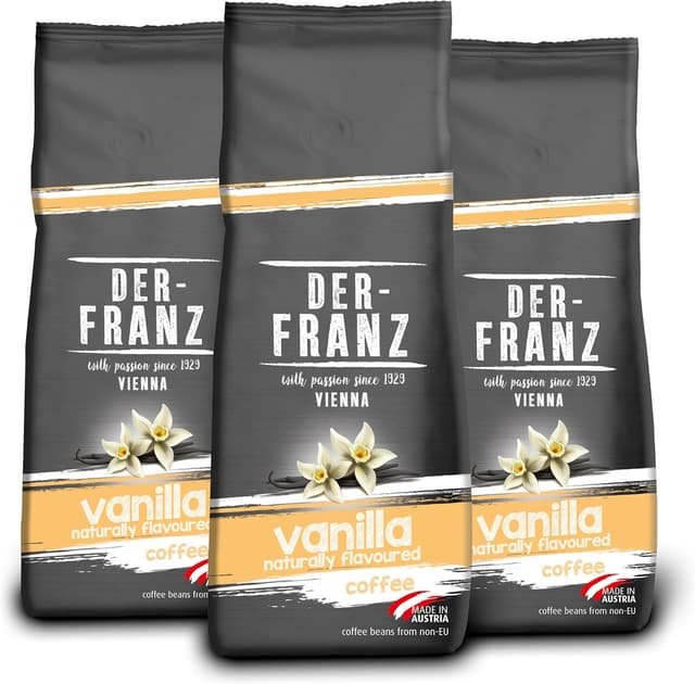 Imagen de Der-Franz Café Aromatizados con Vainilla 3x500 g en OfertitasTOP