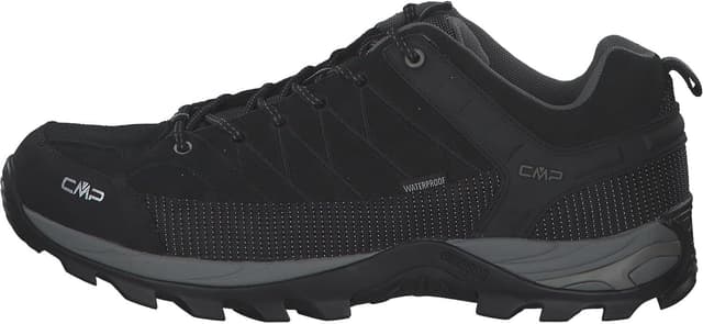 Detalle de CMP Rigel Low Trekking Scarpe da trekking impermeabili da uomo Nero-Grey 73UC (43 EU)