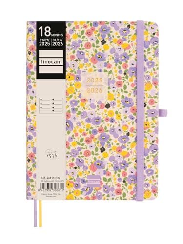 Thumbnail 1 de Finocam Agenda Mínimal 18 meses 2025-2026 📓