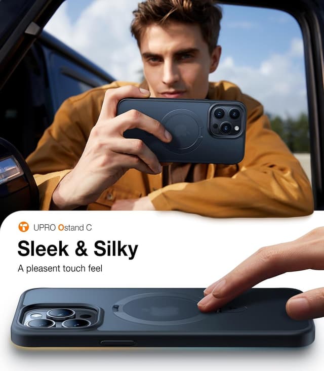 Detalle 2 de TORRAS Ostand iPhone 16 Pro Max Case 6.9