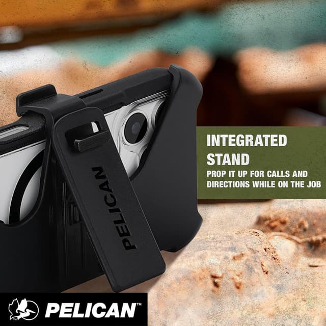 Detalle 2 de Pelican Voyager iPhone 17 Pro Max Rugged Case 24ft