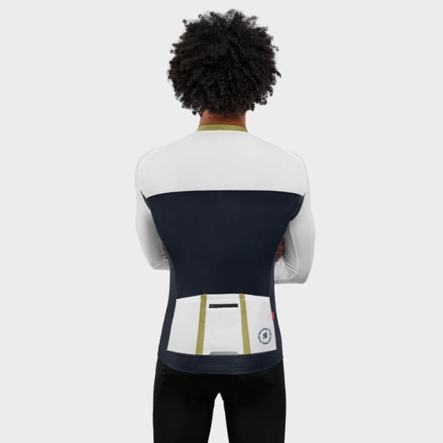 Detalle 2 de Siroko M2 Bavaria - Maillot de ciclismo para hombre