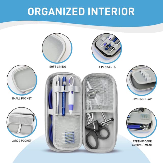 Detalle 2 de Scian 13 Pcs Stethoscope Case Kit