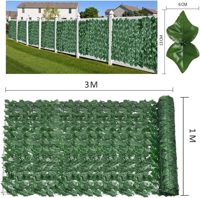 Detalle de shsyue Ivy fence screening 3m x 1m