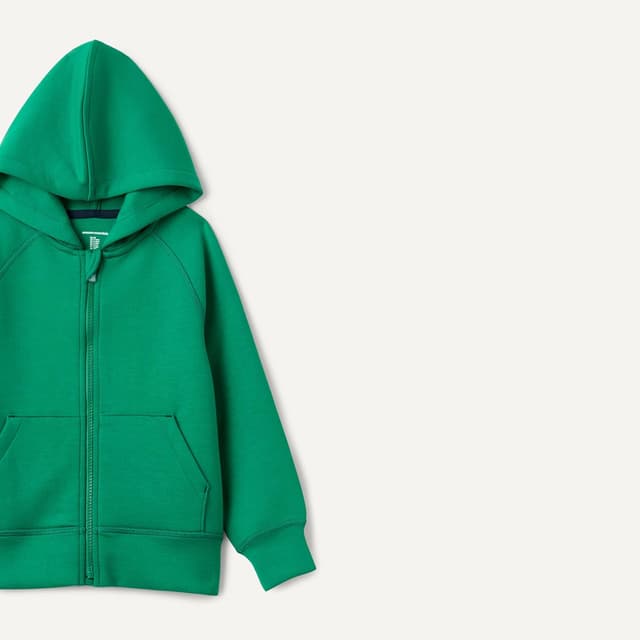 Detalle 2 de Amazon Essentials Boy’s Active Sweat Relaxed-Fit Full Zip Hoodie