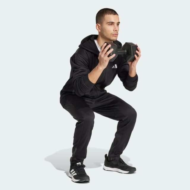 Detalle de Pantalón Adidas Game & Go Training 3 Bar negro