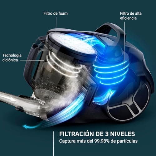 Detalle 2 de Rowenta Compact Power XXL Aspiradora sin Bolsa 🧹