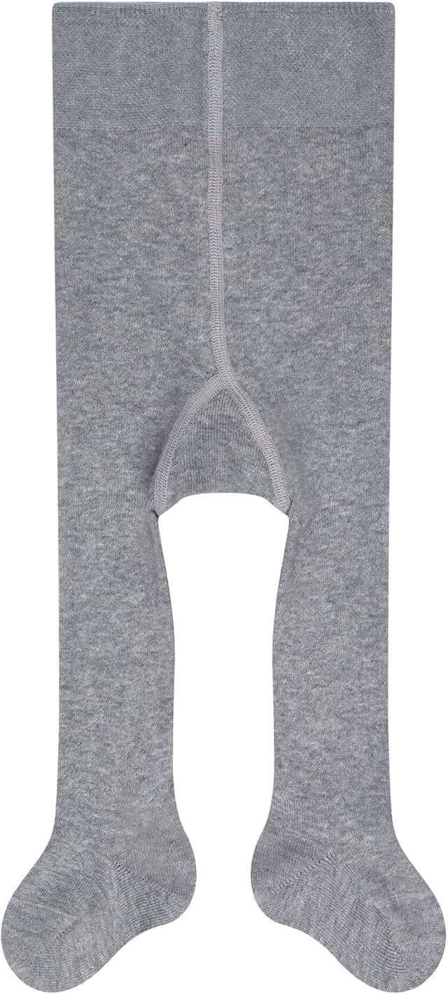 Detalle 2 de FALKE Unisex Baby Family Strumpfhose (1 Stück) – atmungsaktive, blickdichte Baumwolle mit rutschfreiem Komfortbund