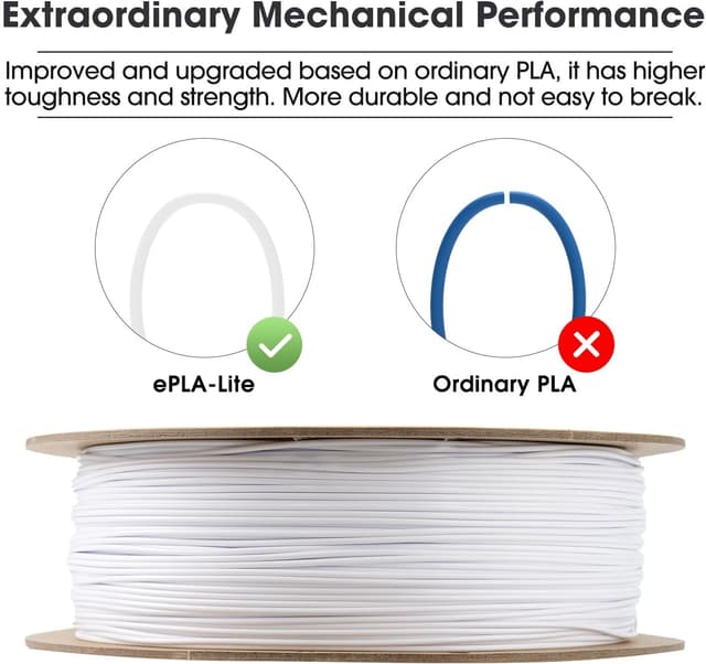 Detalle de eSUN PLA filament 1.75mm, 1KG spool