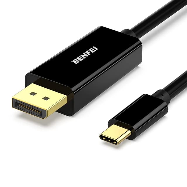 Detalle de BENFEI Cavo USB C a DisplayPort 1,8m