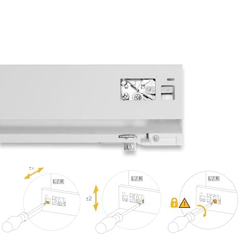 Thumbnail 4 de Emuca Kit cajón 93 mm, 450 mm profundidad 🛠