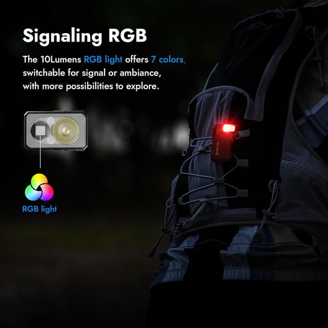 Detalle 1 de WUBEN G5 EDC Flashlight 400 lm 🔦