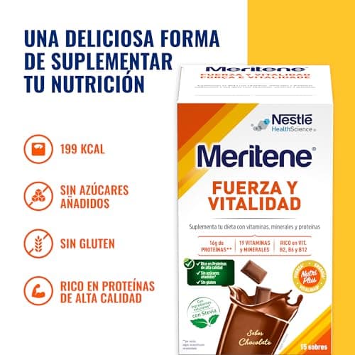 Thumbnail 5 de Meritene Fuerza y Vitalidad 450 g