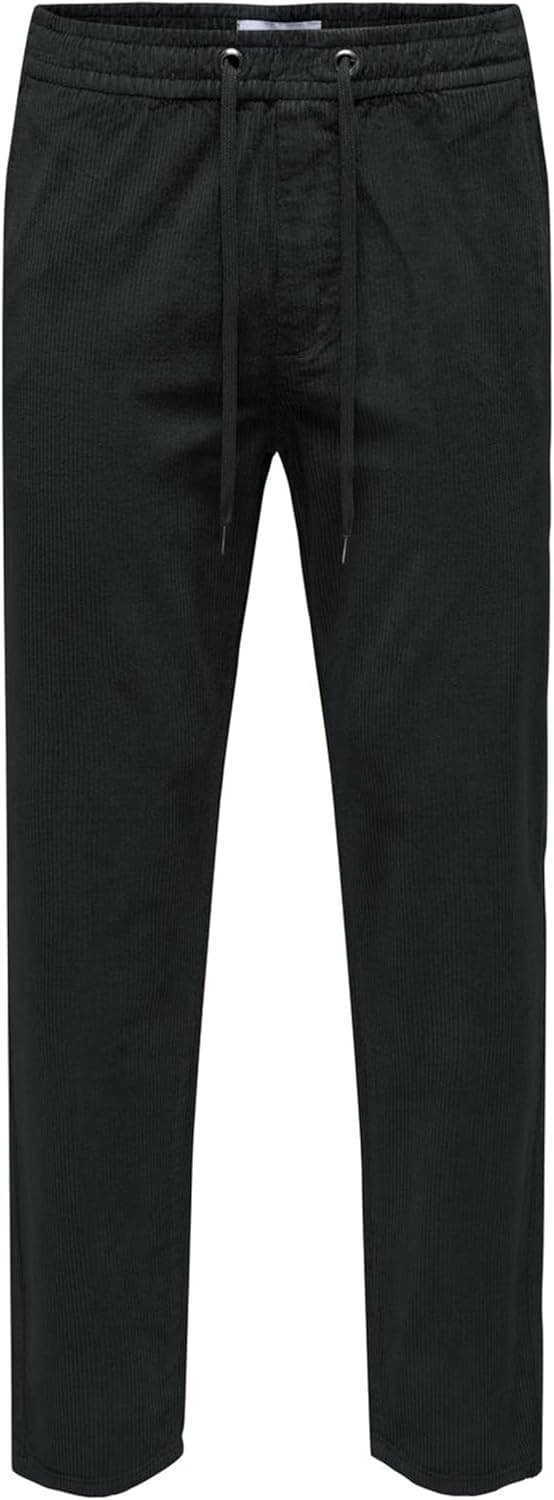 Thumbnail 6 de Only & Sons Onslinus Tap Corduroy 0185: pantaloni in velluto a coste da uomo con coulisse