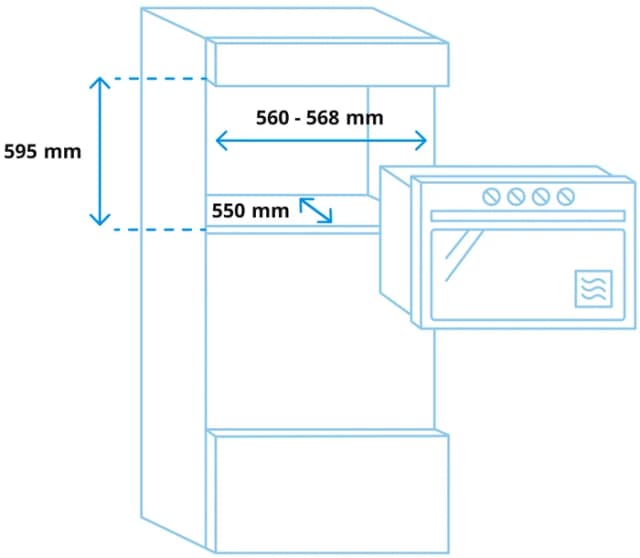 Thumbnail 6 de Bosch HEA513BR3 Einbaubackofen