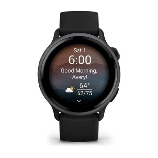 Detalle 2 de Garmin vívoactive 6 AMOLED 8 GB, smartwatch negro