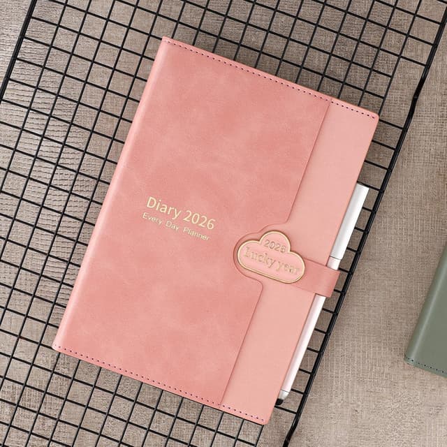 Detalle 2 de Mcdsuc A5 Daily Planner 2026, Day‑per‑Page 📒