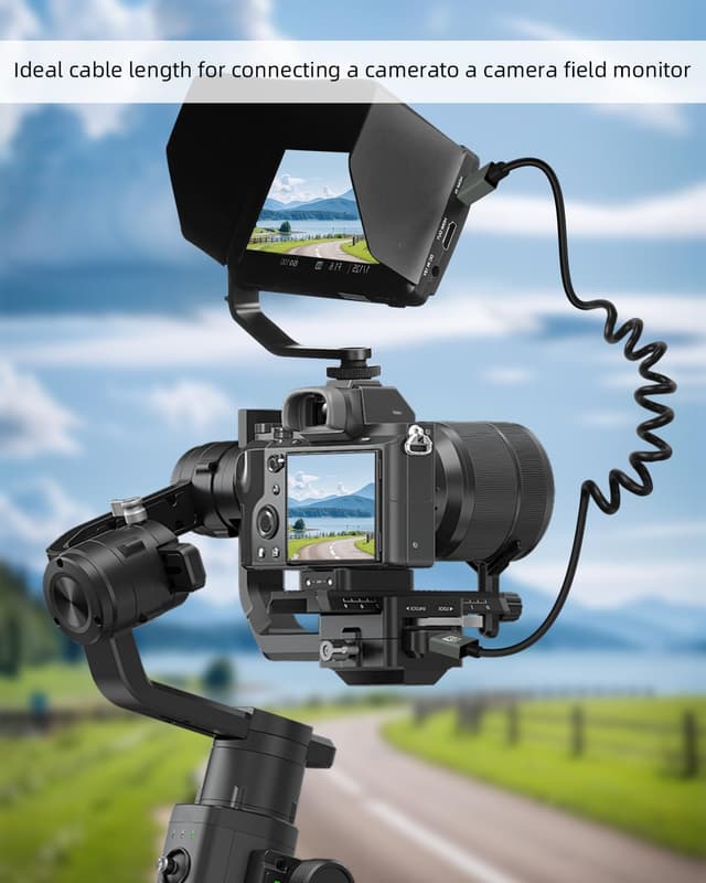 Thumbnail 1 de YANBORONSN 8K Micro HDTV Coiled Cable