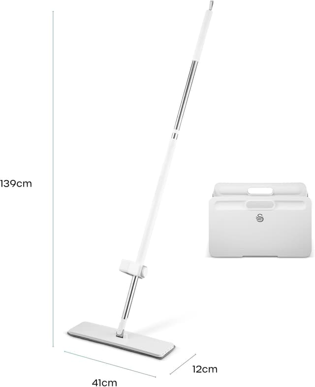 Thumbnail 5 de Swan Elevate Self-Wringing Flat Mop 180° Head