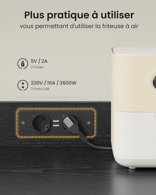 Thumbnail 5 de Meuble Buffet Cuisine 103,5x40x180 cm Noir