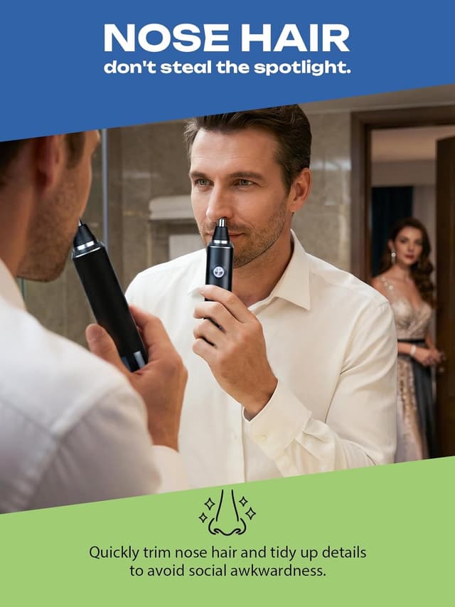 Thumbnail 6 de Rechargeable USB Nose & Ear Trimmer