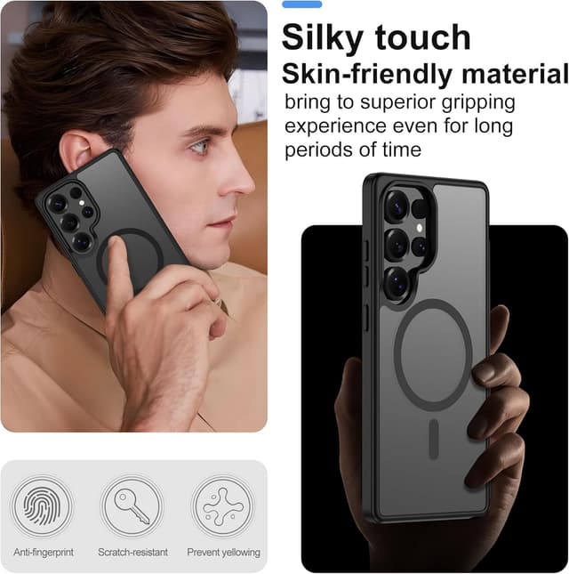 Thumbnail 4 de Pilaru Magnetic Case for Samsung S25 Ultra