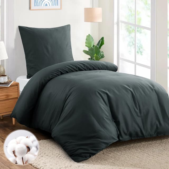 Detalle de Aisbo Bettwäsche 155 x 220 Baumwolle