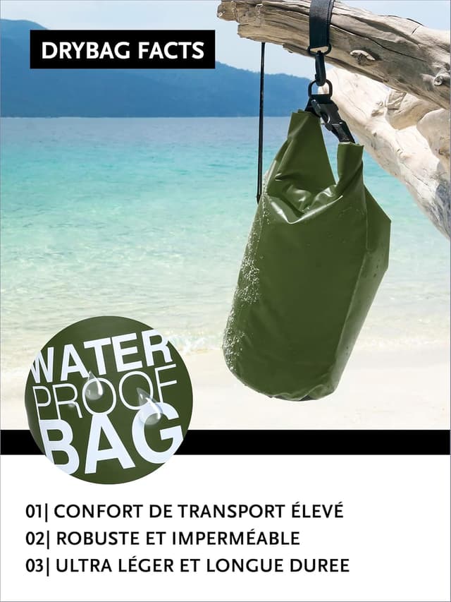 Thumbnail 3 de DonDon Dry Bag sac étanche 2–30l