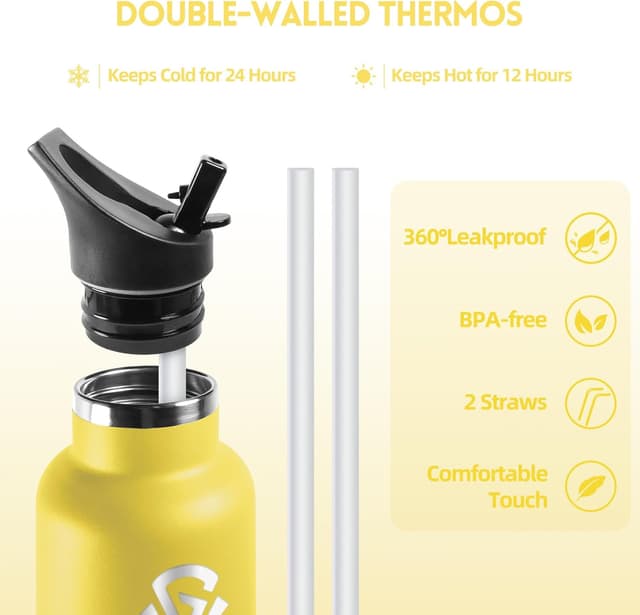 Thumbnail 2 de Gourde INOX 500 ML bouteille isotherme