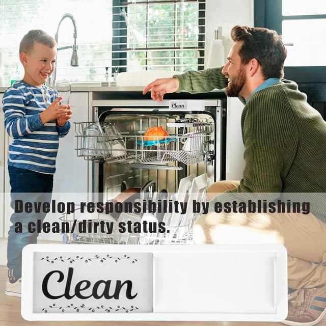 Detalle de Realth Dishwasher magnet sign 17.5cm