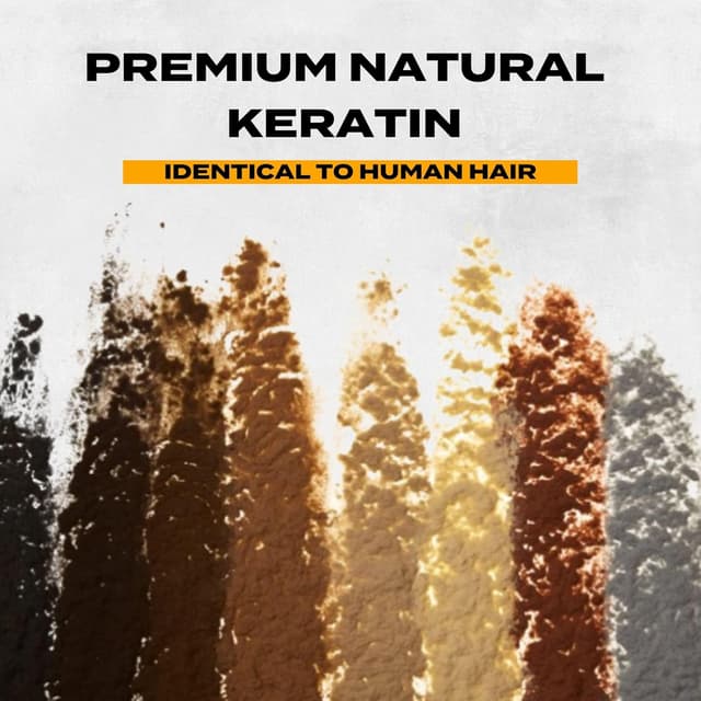 Thumbnail 6 de Toppik Hair Building Fibres Powder Black 27.5g