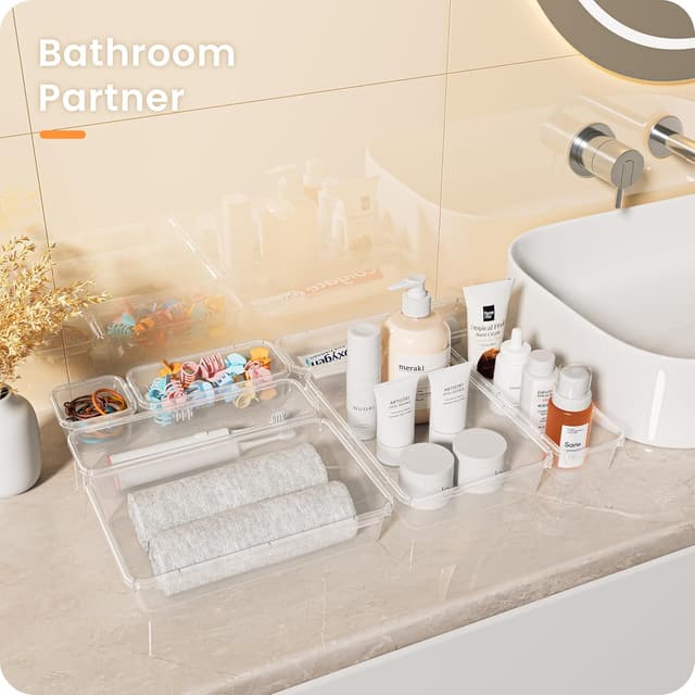 Detalle 2 de A-LuGei Drawer Organisers 88 pcs