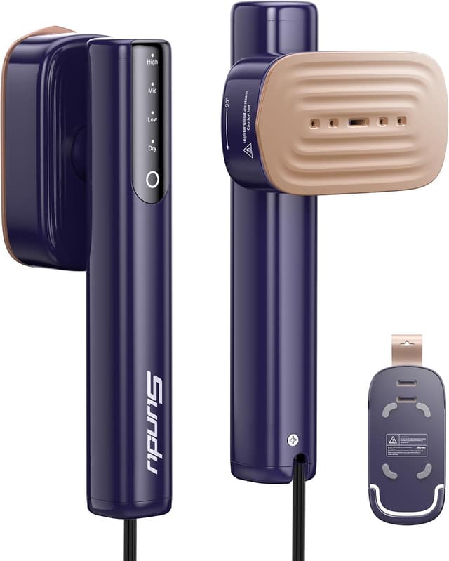 Detalle de Sundu Dampfglätter 1200 W für Reisen