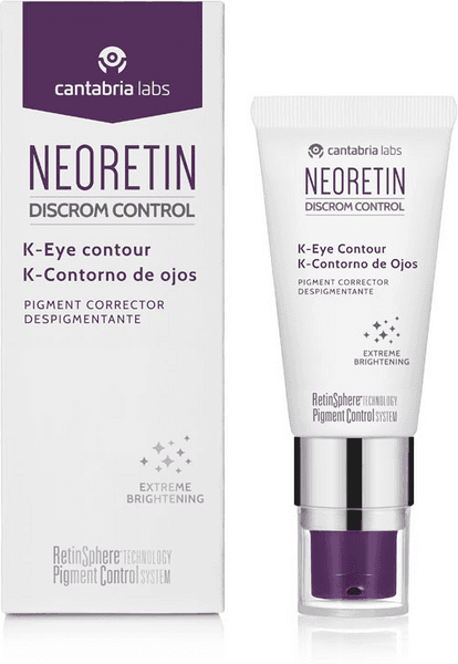 Detalle de Neoretin K-Contorno de Ojos Despigmentante 15 ml 🌟