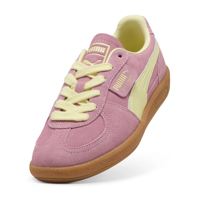 Detalle 2 de Puma Palermo casual de mujer: zapatillas Puma con base de ante y tira de piel
