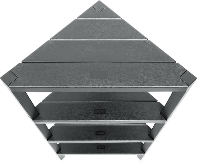 Thumbnail 2 de TATAY Lombok scaffale angolare 4 ripiani